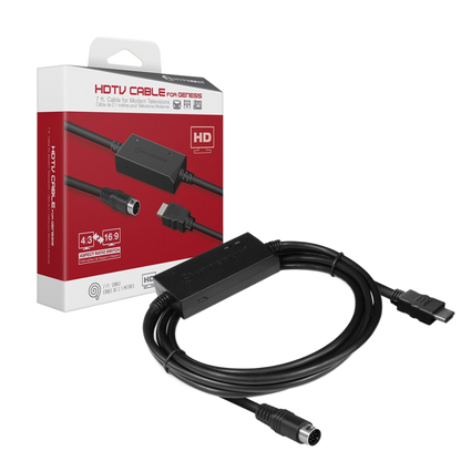 Hyperkin HDTV Cable メガドライブ専用 HDMIコンバーターケーブル 720p出力 アスペクト比切替機能搭載 Genesis対応 ハイパーキン