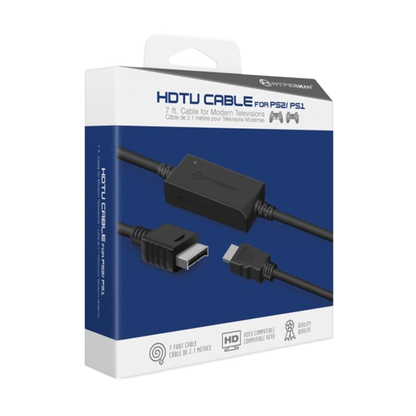 Hyperkin HDTV Cable プレイステーション2 初代PS専用 HDMIコンバーターケーブル 720p出力 アスペクト比切替機能搭載 PS2 PS1対応 ハイパーキン