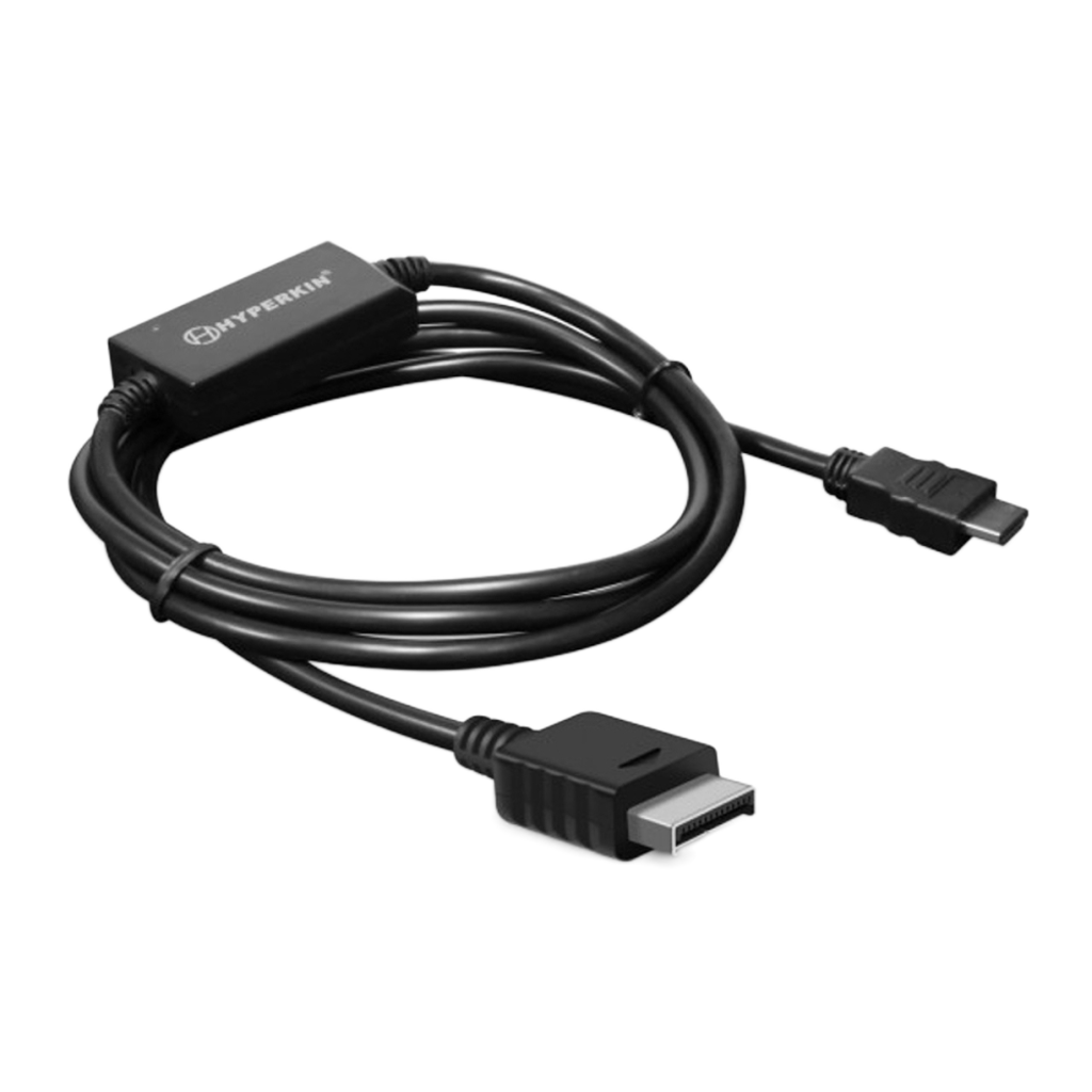 Hyperkin HDTV Cable プレイステーション2 初代PS専用 HDMIコンバーターケーブル 720p出力 アスペクト比切替機能搭載 PS2 PS1対応 ハイパーキン