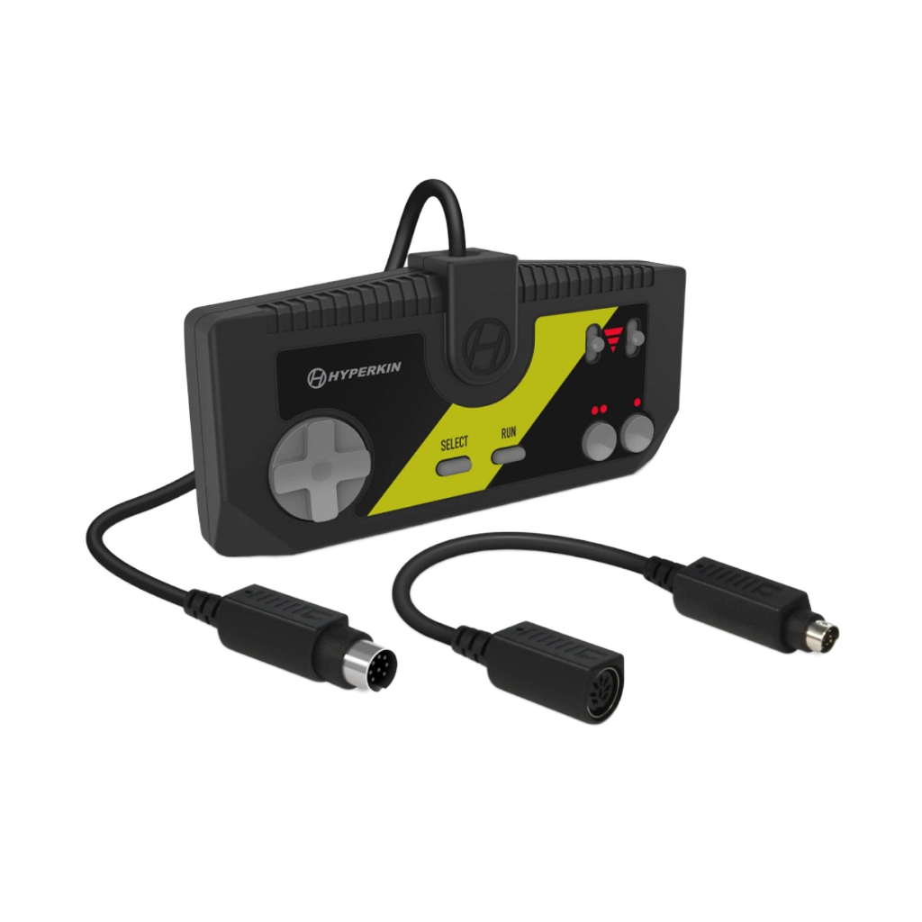 Hyperkin Specialist Premium Controller プレミアム有線コントローラー PCエンジン TurboGrafx-16対応 連射機能搭載 クラシックゲームコントローラー