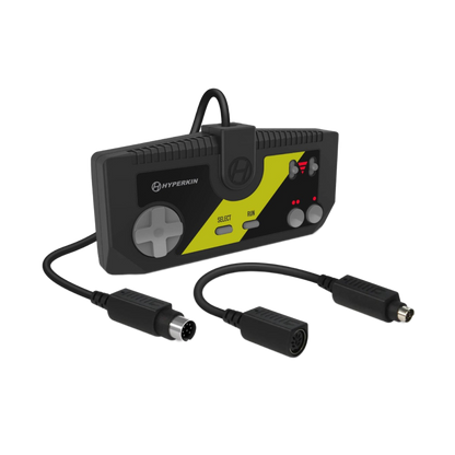 Hyperkin Specialist Premium Controller プレミアム有線コントローラー PCエンジン TurboGrafx-16対応 連射機能搭載 クラシックゲームコントローラー