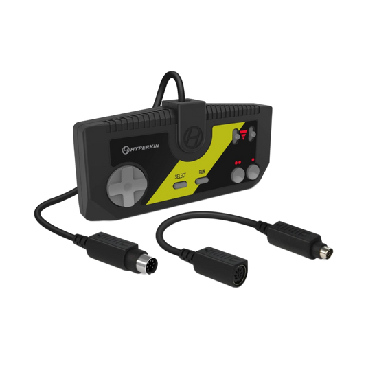 Hyperkin Specialist Premium Controller プレミアム有線コントローラー PCエンジン TurboGrafx-16対応 連射機能搭載 クラシックゲームコントローラー