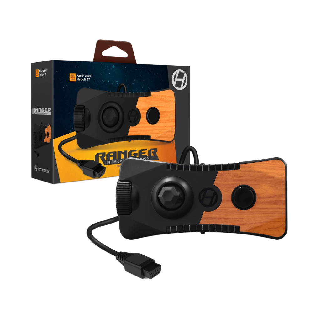 yperkin Ranger Premium Wired Gamepad プレミアム有線ゲームパッド Atari 2600 RetroN 77対応 パドルコントロール機能搭載 クラシックコントローラー
