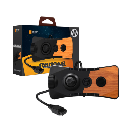yperkin Ranger Premium Wired Gamepad プレミアム有線ゲームパッド Atari 2600 RetroN 77対応 パドルコントロール機能搭載 クラシックコントローラー