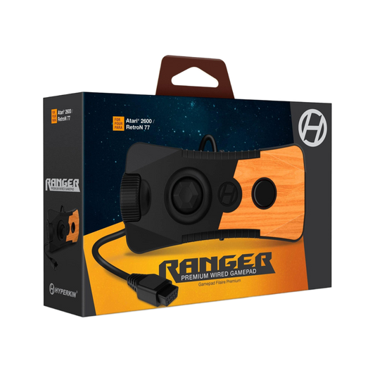 yperkin Ranger Premium Wired Gamepad プレミアム有線ゲームパッド Atari 2600 RetroN 77対応 パドルコントロール機能搭載 クラシックコントローラー