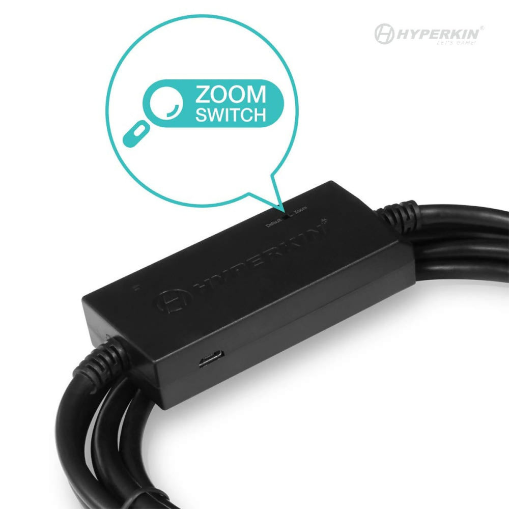 Hyperkin HDTV Cable PSP専用 HDMIコンバーターケーブル 720p出力 ズーム機能 アスペクト比切替搭載 PSP-2000 PSP-3000対応 ハイパーキン