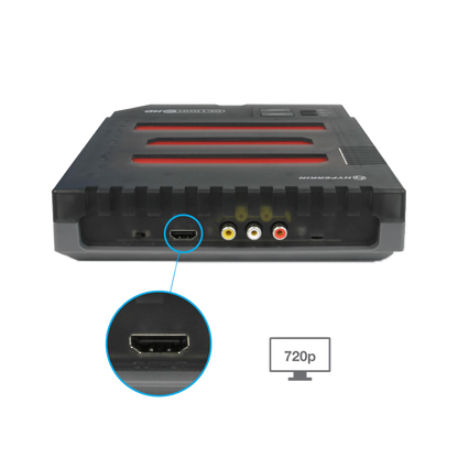 Hyperkin RetroN 3 HD 3-in-1 レトロゲーム互換機 HDMI対応 720p HD出力 スーパーファミコン メガドライブ 海外版ファミコン NES対応 実機コントローラー接続可能 全2色