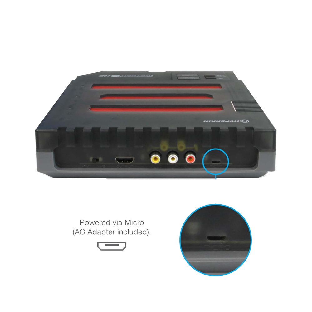 Hyperkin RetroN 3 HD 3-in-1 レトロゲーム互換機 HDMI対応 720p HD出力 スーパーファミコン メガドライブ 海外版ファミコン NES対応 実機コントローラー接続可能 全2色