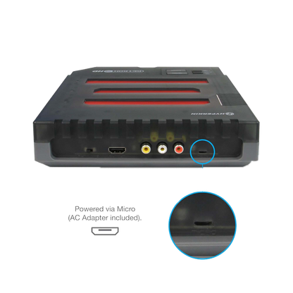 Hyperkin RetroN 3 HD 3-in-1 レトロゲーム互換機 HDMI対応 720p HD出力 スーパーファミコン メガドライブ 海外版ファミコン NES対応 実機コントローラー接続可能 全2色