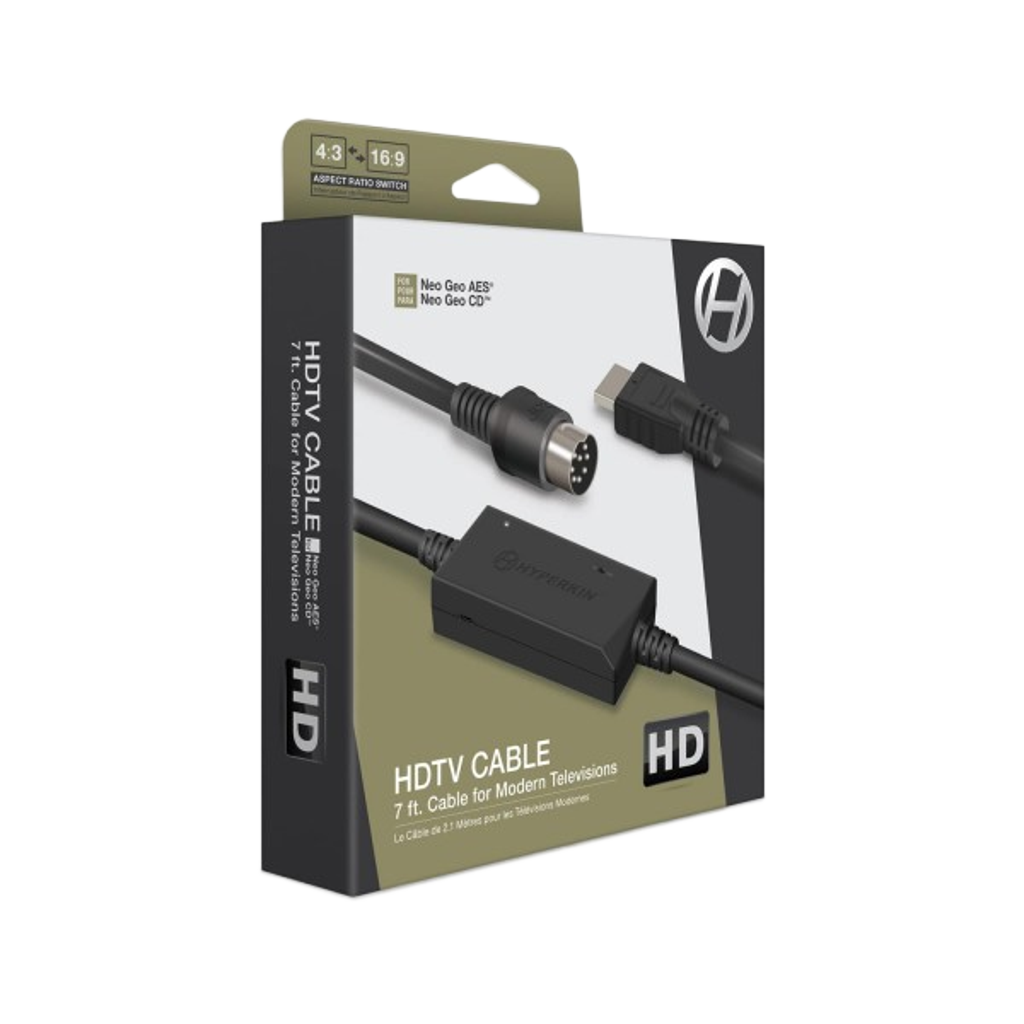 HYPERKIN / ハイパキン HDMIコンバータ & ケーブル Neo Geo AES® / Neo Geo CD™ ネオジオ