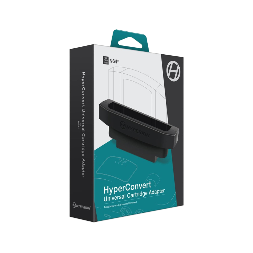 Hyperkin HyperConvert ユニバーサルカートリッジアダプター for N64®｜海外版N64ゲームを日本版本体でプレイ可能に｜NTSC-J対応変換アダプター