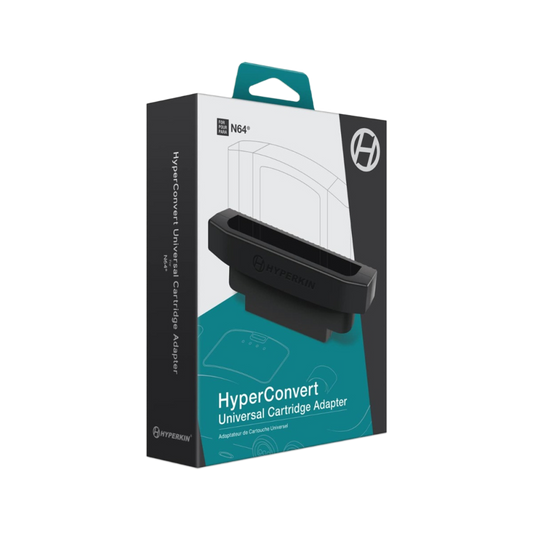 Hyperkin HyperConvert ユニバーサルカートリッジアダプター for N64®｜海外版N64ゲームを日本版本体でプレイ可能に｜NTSC-J対応変換アダプター