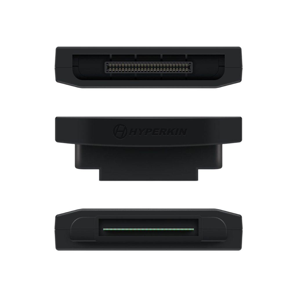 Hyperkin HyperConvert ユニバーサルカートリッジアダプター for N64®｜海外版N64ゲームを日本版本体でプレイ可能に｜NTSC-J対応変換アダプター
