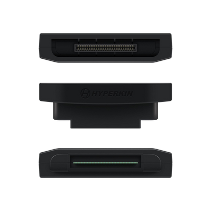Hyperkin HyperConvert ユニバーサルカートリッジアダプター for N64®｜海外版N64ゲームを日本版本体でプレイ可能に｜NTSC-J対応変換アダプター