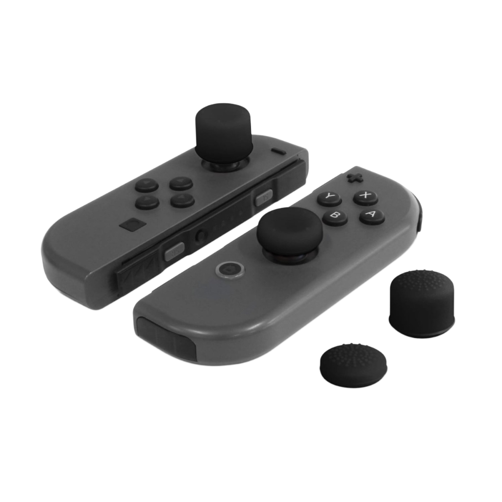 Armor3 ユニバーサル サムグリップ｜Nintendo Switch® Proコントローラー・Wii U® Proコントローラー・Wii U GamePad®・PS4®・Xbox One®・Xbox 360®対応｜アナログスティック用滑り止めカバー｜快適な操作性向上アクセサリー