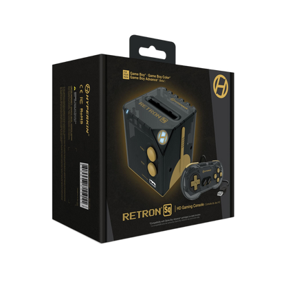 Hyperkin RetroN Sq HD Gaming Console ゲームボーイ GBC GBA 対応 720p HDMI据置型互換機 全2色 ハイパーキン【送料無料】