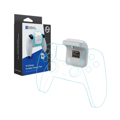 Hyperkin ハイパキン　プロ・チャージ　DualSense®用充電パック【PS5®】/ProCharge Portable Charger Pack for DualSense® (PS5®)