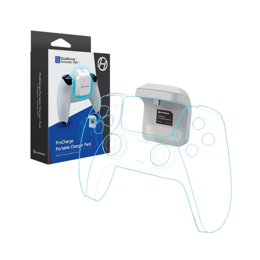 Hyperkin ハイパキン　プロ・チャージ　DualSense®用充電パック【PS5®】/ProCharge Portable Charger Pack for DualSense® (PS5®)