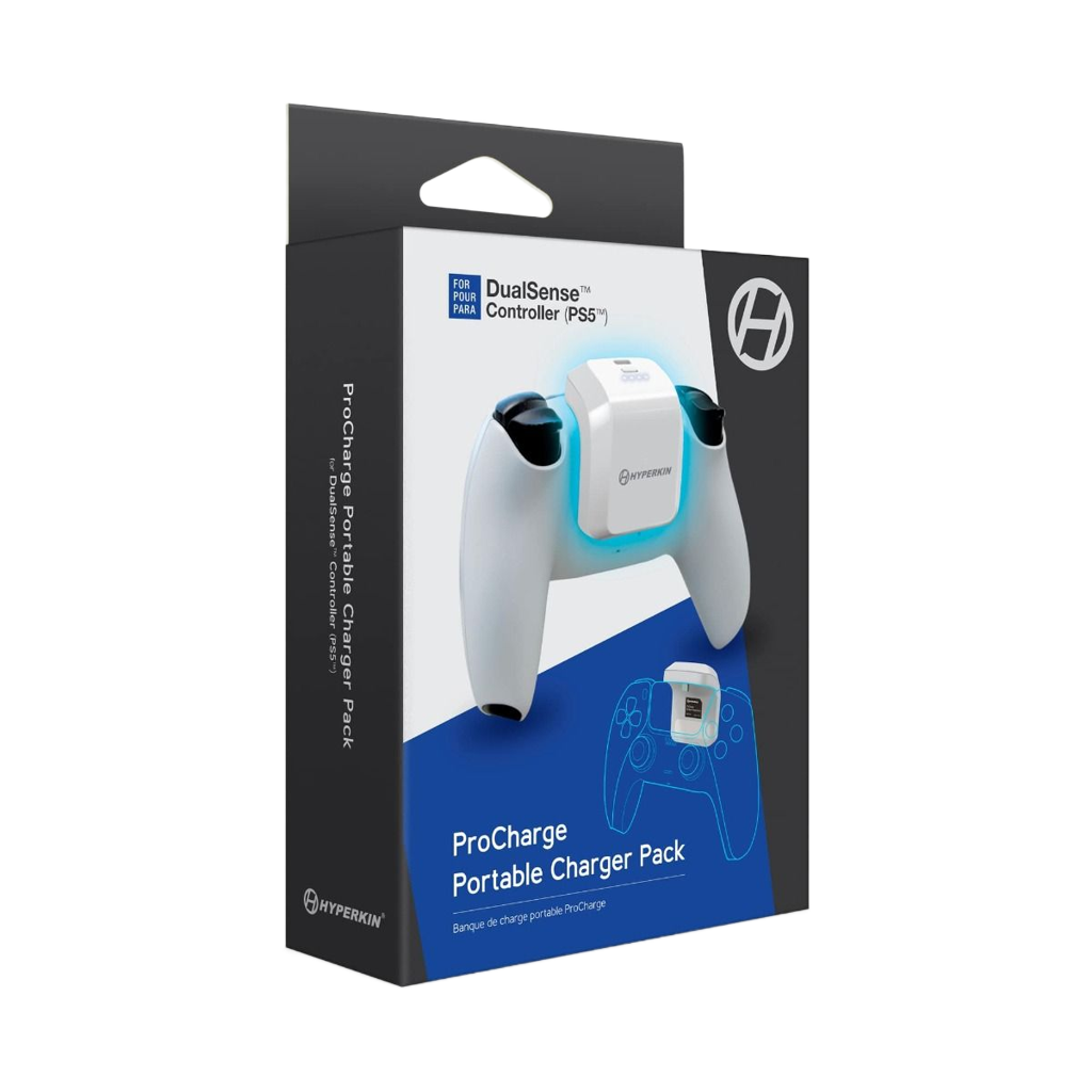Hyperkin ハイパキン　プロ・チャージ　DualSense®用充電パック【PS5®】/ProCharge Portable Charger Pack for DualSense® (PS5®)