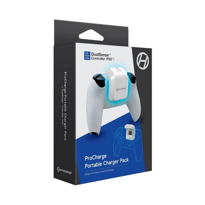 Hyperkin ハイパキン　プロ・チャージ　DualSense®用充電パック【PS5®】/ProCharge Portable Charger Pack for DualSense® (PS5®)