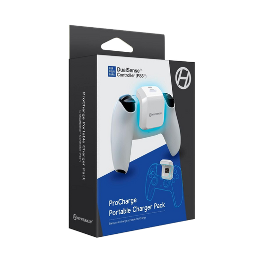 Hyperkin ハイパキン　プロ・チャージ　DualSense®用充電パック【PS5®】/ProCharge Portable Charger Pack for DualSense® (PS5®)