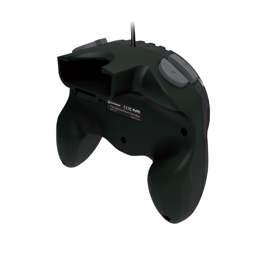 Hyperkin Fleet Admiral Premium Wired Controller N64専用 有線コントローラー 2ハンドルデザイン デュアルZボタン搭載 全4色 ハイパーキン