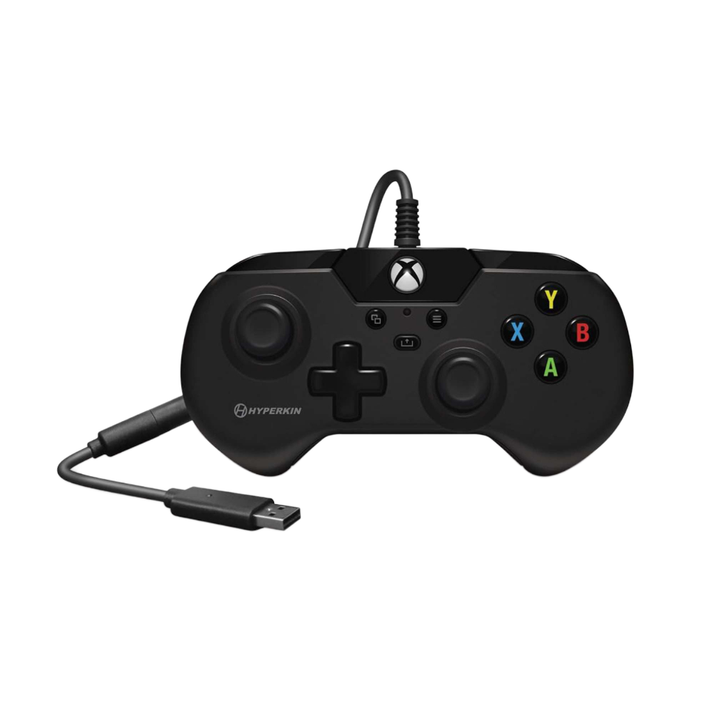 Hyperkin X91 有線コントローラー Xbox公式ライセンス コンパクト設計 シェアボタン搭載 3.5mmジャック 全4色 レトロモダンゲームパッド ハイパーキン
