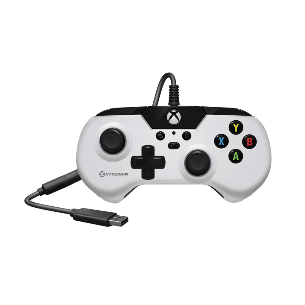 Hyperkin X91 有線コントローラー Xbox公式ライセンス コンパクト設計 シェアボタン搭載 3.5mmジャック 全4色 レトロモダンゲームパッド ハイパーキン