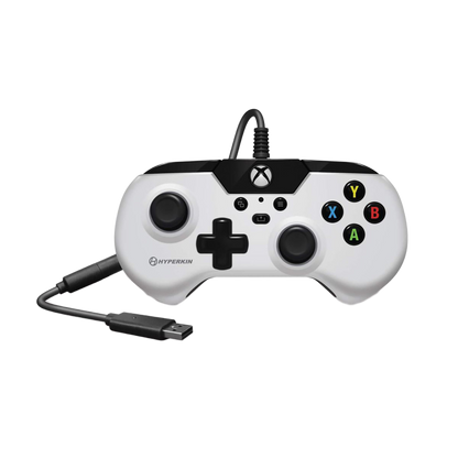 Hyperkin X91 有線コントローラー Xbox公式ライセンス コンパクト設計 シェアボタン搭載 3.5mmジャック 全4色 レトロモダンゲームパッド ハイパーキン