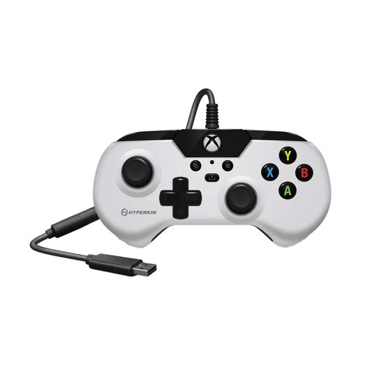 Hyperkin X91 有線コントローラー Xbox公式ライセンス コンパクト設計 シェアボタン搭載 3.5mmジャック 全4色 レトロモダンゲームパッド ハイパーキン