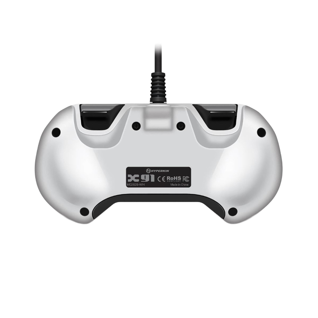 Hyperkin X91 有線コントローラー Xbox公式ライセンス コンパクト設計 シェアボタン搭載 3.5mmジャック 全4色 レトロモダンゲームパッド ハイパーキン
