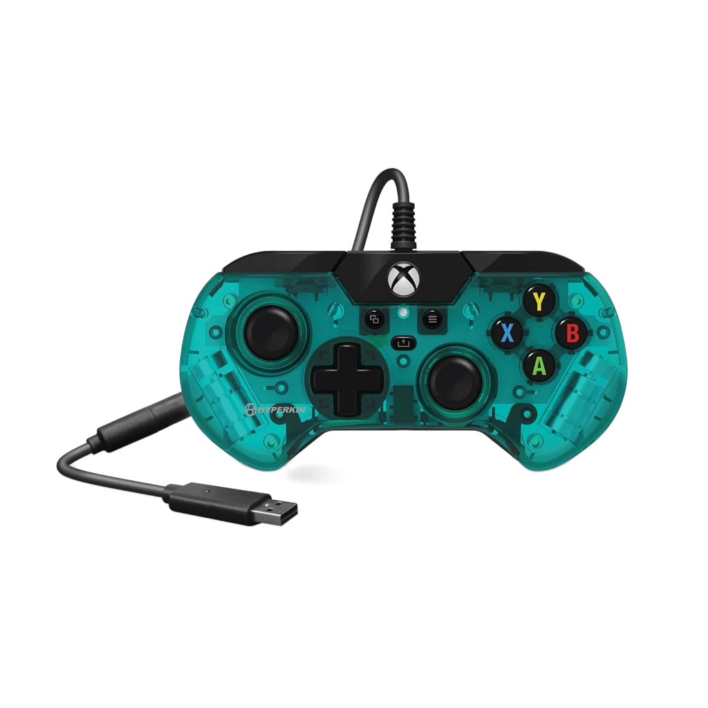 Hyperkin X91 有線コントローラー Xbox公式ライセンス コンパクト設計 シェアボタン搭載 3.5mmジャック 全4色 レトロモダンゲームパッド ハイパーキン
