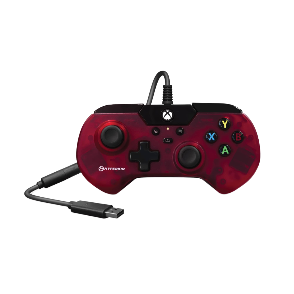Hyperkin X91 有線コントローラー Xbox公式ライセンス コンパクト設計 シェアボタン搭載 3.5mmジャック 全4色 レトロモダンゲームパッド ハイパーキン