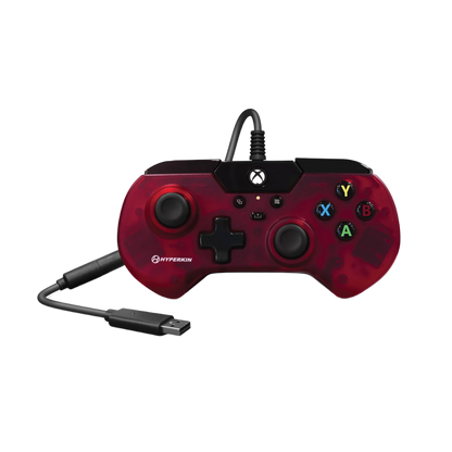 Hyperkin X91 有線コントローラー Xbox公式ライセンス コンパクト設計 シェアボタン搭載 3.5mmジャック 全4色 レトロモダンゲームパッド ハイパーキン