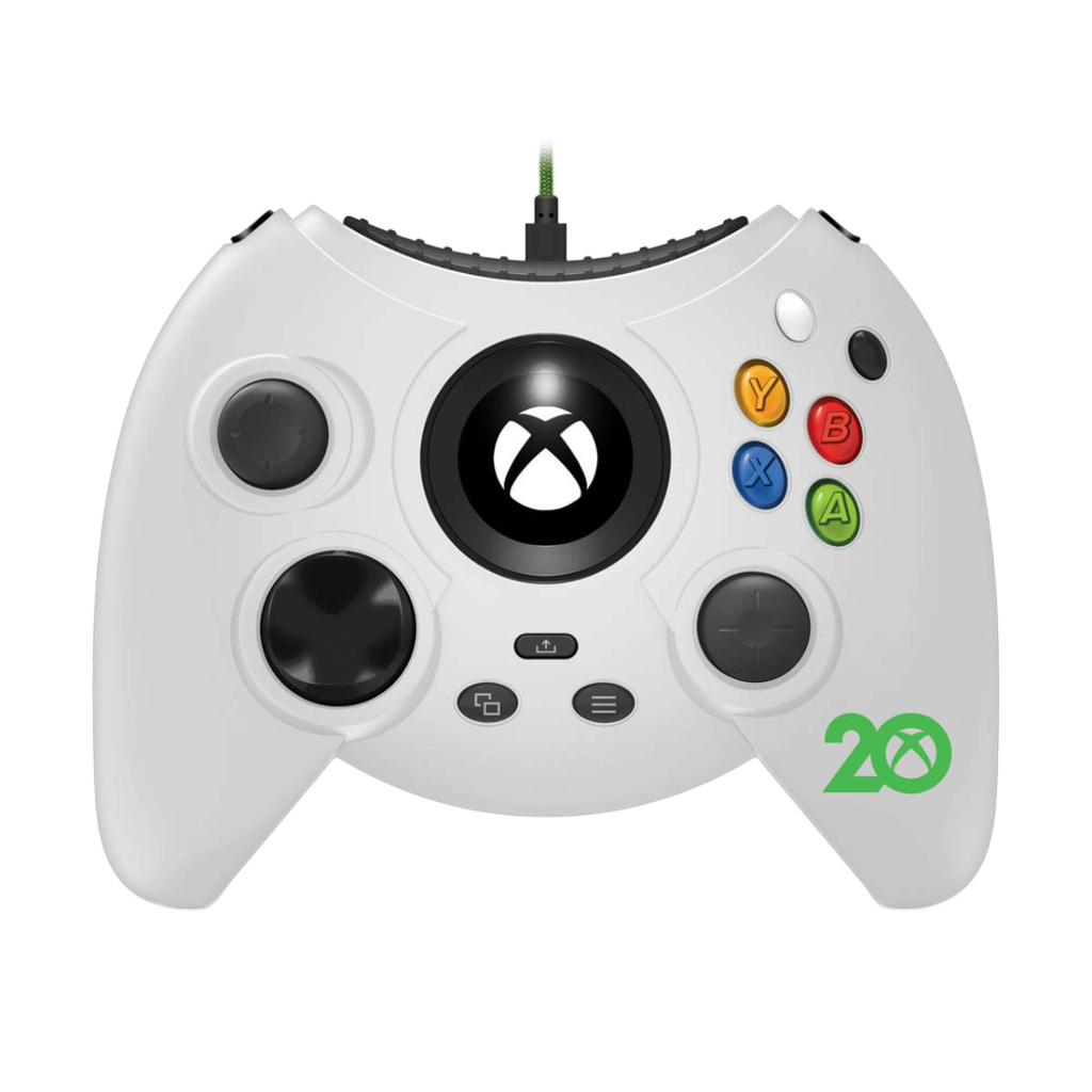 Hyperkin Duke コントローラー Xbox 20周年記念限定版 有線 起動アニメーション液晶搭載 20th Anniversary 全2色 ハイパーキン
