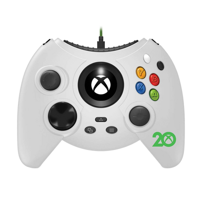 Hyperkin Duke コントローラー Xbox 20周年記念限定版 有線 起動アニメーション液晶搭載 20th Anniversary 全2色 ハイパーキン