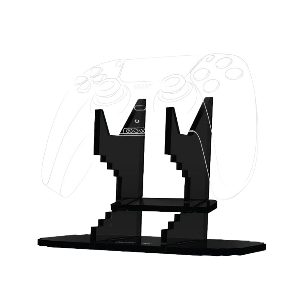 Hyperkin Pixel Art Universal Controller Stand ピクセルアート ユニバーサル コントローラースタンド 全6色 ドット絵風 ディスプレイ 魅せる収納 ハイパーキン