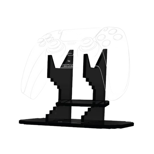 Hyperkin Pixel Art Universal Controller Stand ピクセルアート ユニバーサル コントローラースタンド 全6色 ドット絵風 ディスプレイ 魅せる収納 ハイパーキン