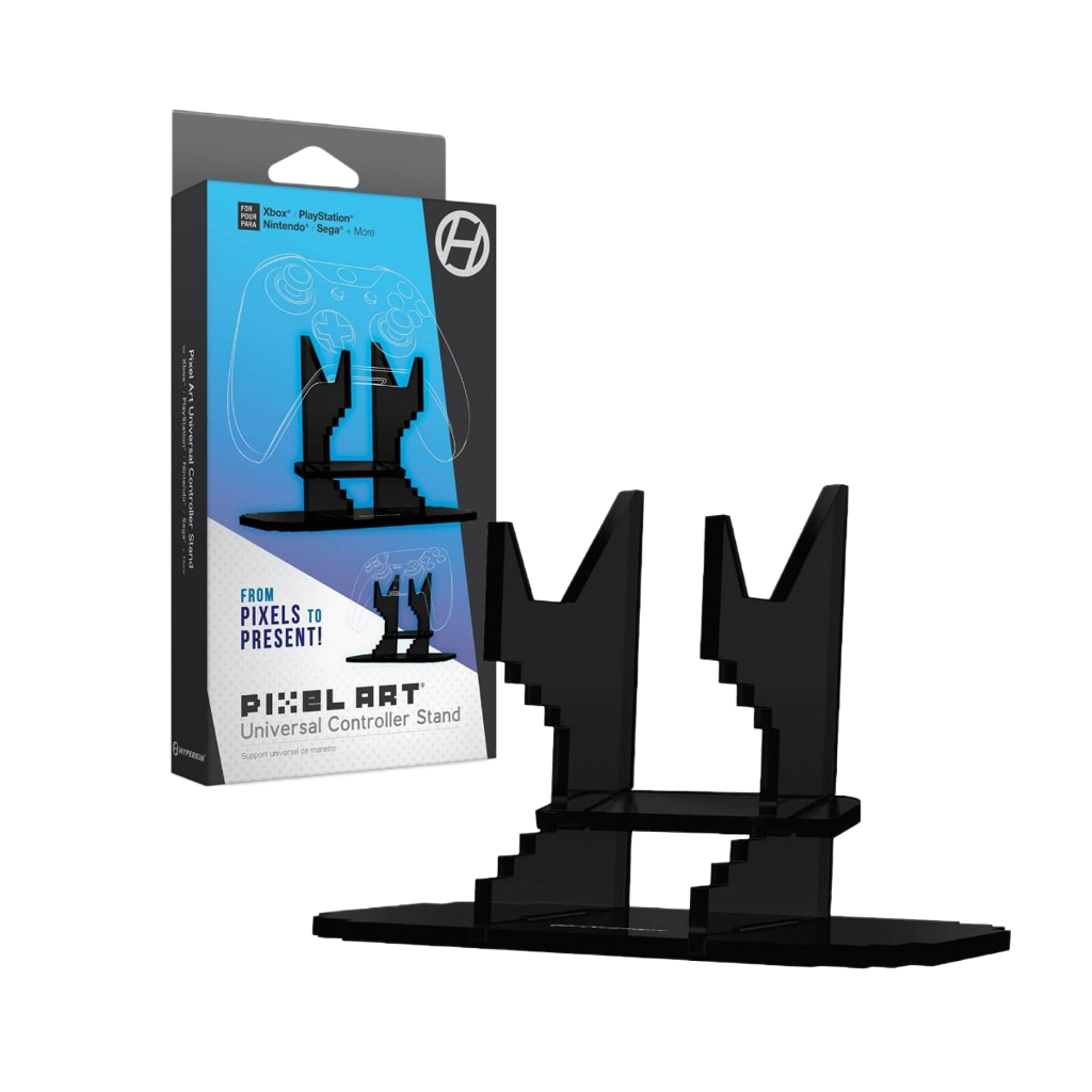 Hyperkin Pixel Art Universal Controller Stand ピクセルアート ユニバーサル コントローラースタンド 全6色 ドット絵風 ディスプレイ 魅せる収納 ハイパーキン