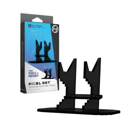 Hyperkin Pixel Art Universal Controller Stand ピクセルアート ユニバーサル コントローラースタンド 全6色 ドット絵風 ディスプレイ 魅せる収納 ハイパーキン