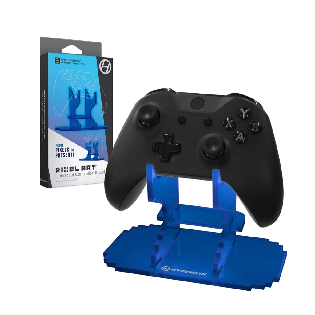 Hyperkin Pixel Art Universal Controller Stand ピクセルアート ユニバーサル コントローラースタンド 全6色 ドット絵風 ディスプレイ 魅せる収納 ハイパーキン
