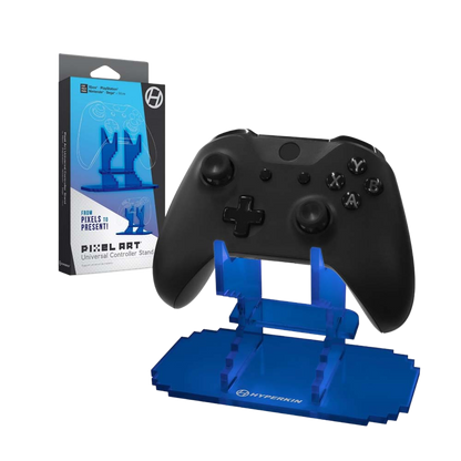 Hyperkin Pixel Art Universal Controller Stand ピクセルアート ユニバーサル コントローラースタンド 全6色 ドット絵風 ディスプレイ 魅せる収納 ハイパーキン