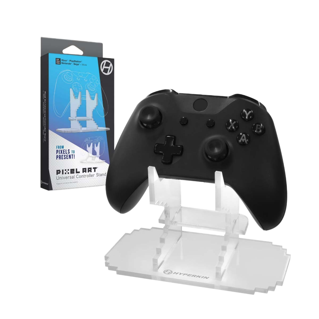Hyperkin Pixel Art Universal Controller Stand ピクセルアート ユニバーサル コントローラースタンド 全6色 ドット絵風 ディスプレイ 魅せる収納 ハイパーキン