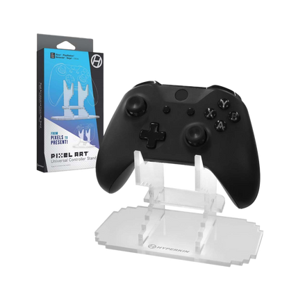 Hyperkin Pixel Art Universal Controller Stand ピクセルアート ユニバーサル コントローラースタンド 全6色 ドット絵風 ディスプレイ 魅せる収納 ハイパーキン