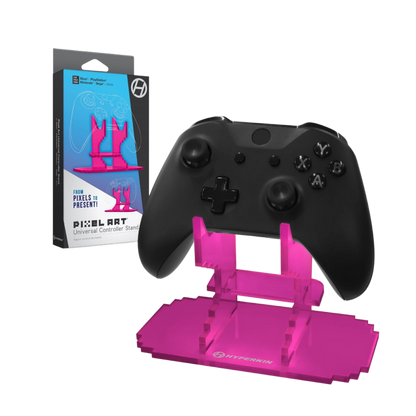 Hyperkin Pixel Art Universal Controller Stand ピクセルアート ユニバーサル コントローラースタンド 全6色 ドット絵風 ディスプレイ 魅せる収納 ハイパーキン