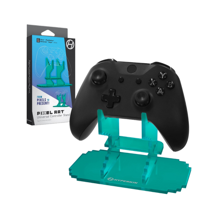 Hyperkin Pixel Art Universal Controller Stand ピクセルアート ユニバーサル コントローラースタンド 全6色 ドット絵風 ディスプレイ 魅せる収納 ハイパーキン