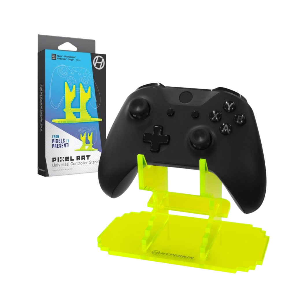 Hyperkin Pixel Art Universal Controller Stand ピクセルアート ユニバーサル コントローラースタンド 全6色 ドット絵風 ディスプレイ 魅せる収納 ハイパーキン