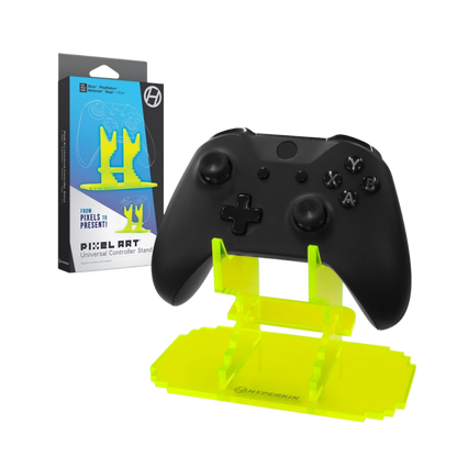 Hyperkin Pixel Art Universal Controller Stand ピクセルアート ユニバーサル コントローラースタンド 全6色 ドット絵風 ディスプレイ 魅せる収納 ハイパーキン