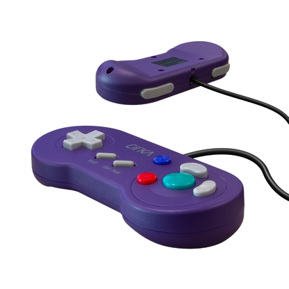 Cirka Digital Controller ゲームキューブ GBプレーヤー専用 デジタルコントローラー 十字キー主体 2Dゲーム最適化 有線 全2色