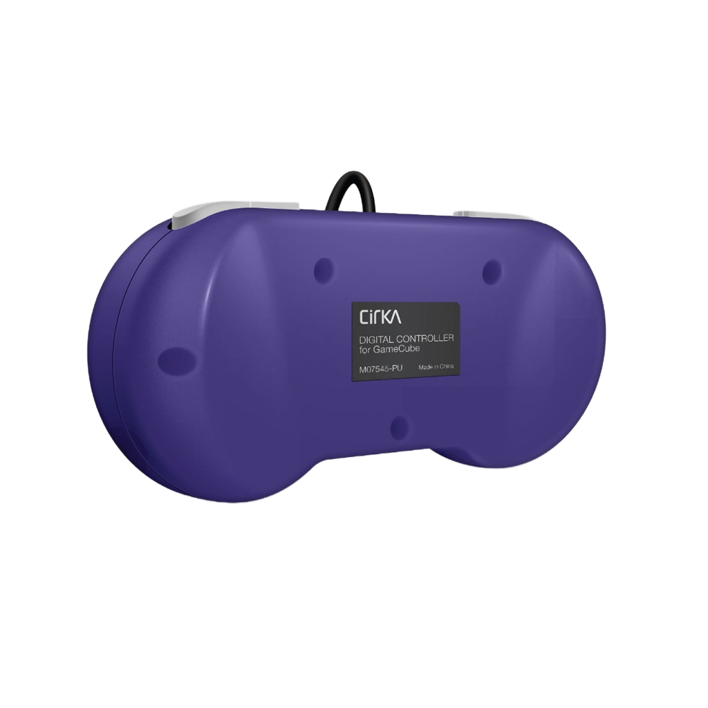 Cirka Digital Controller ゲームキューブ GBプレーヤー専用 デジタルコントローラー 十字キー主体 2Dゲーム最適化 有線 全2色